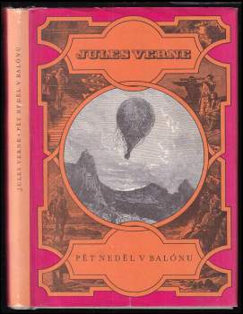 Jules Verne: Pět neděl v balónu
