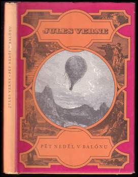 Jules Verne: Pět neděl v balónu