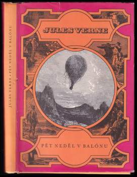 Jules Verne: Pět neděl v balónu