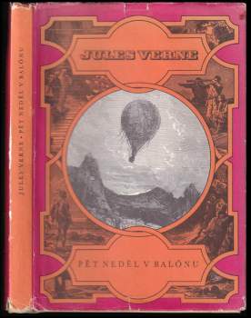 Jules Verne: Pět neděl v balónu