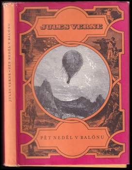 Jules Verne: Pět neděl v balónu