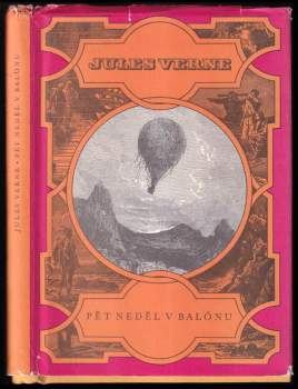 Jules Verne: Pět neděl v balónu