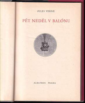 Jules Verne: Pět neděl v balónu