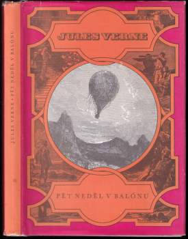 Jules Verne: Pět neděl v balónu