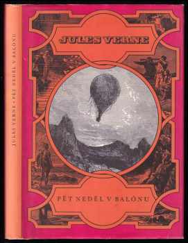 Pět neděl v balónu : pro čtenáře od 9 let - Jules Verne (1987, Albatros) - ID: 465204