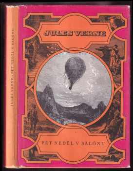 Jules Verne: Pět neděl v balónu - pro čtenáře od 9 let