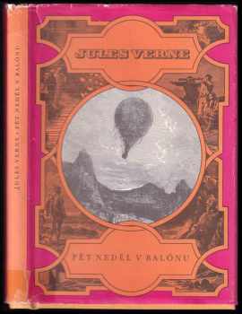 Jules Verne: Pět neděl v balónu - pro čtenáře od 9 let