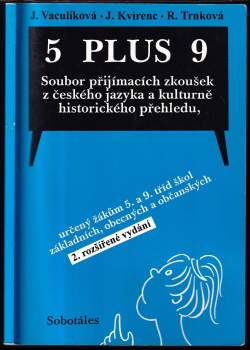 Jan Kvirenc: Pět plus devět