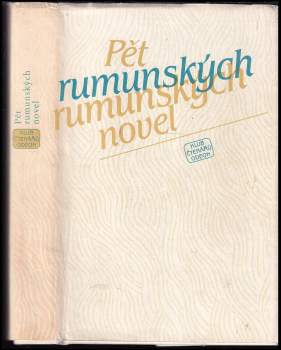 Mircea Eliade: Pět rumunských novel