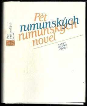 Mircea Eliade: Pět rumunských novel