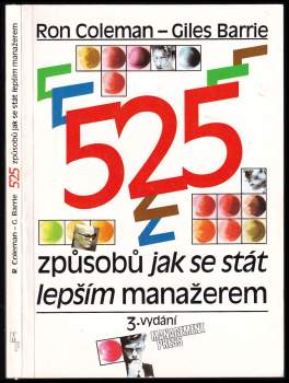 Pět set dvacet pět způsobů jak se stát lepším manažerem