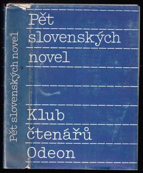 Pět slovenských novel