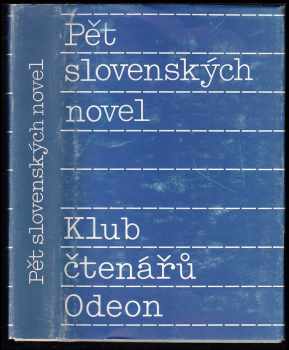 Pět slovenských novel