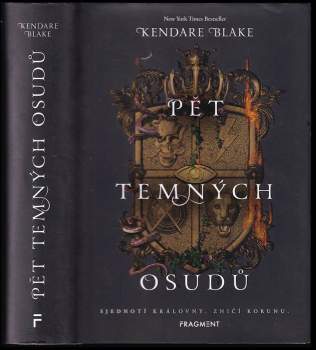 Kendare Blake: Pět temných osudů