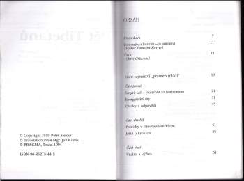 Peter Kelder: Pět Tibeťanů