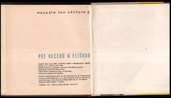 Ota Ksandr: Pět večerů s Eliškou