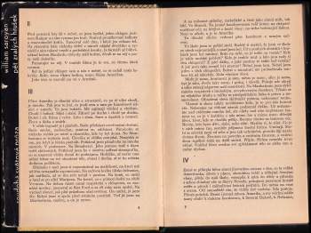 William Saroyan: Pět zralých hrušek a jiné povídky