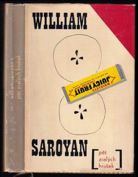 Pět zralých hrušek a jiné povídky - William Saroyan (1965, Státní nakladatelství krásné literatury a umění) - ID: 767824