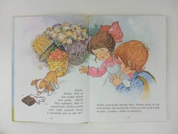 Dana Winklerová: Péťa a Anička na závodech