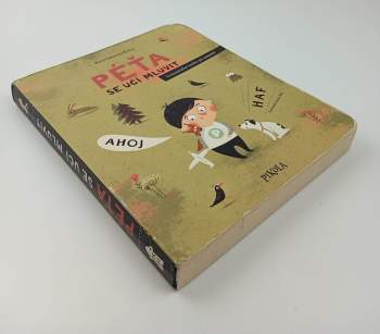 Péťa se učí mluvit