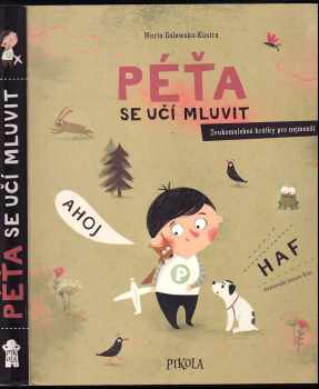 Péťa se učí mluvit