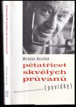 Pětatřicet skvělých průvanů