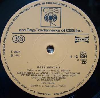 Pete Seeger: Pete Seeger