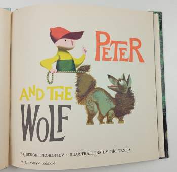 Sergej Sergejevič Prokof'jev: Peter and the wolf