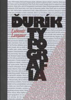 Ľubomír Longauer: Peter Ďurík