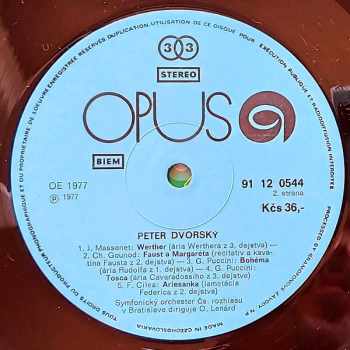 Peter Dvorský: Peter Dvorský (79 1)