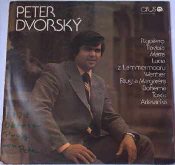 Peter Dvorský: Peter Dvorský