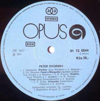 Peter Dvorský: Peter Dvorský