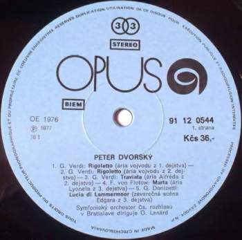 Peter Dvorský: Peter Dvorský