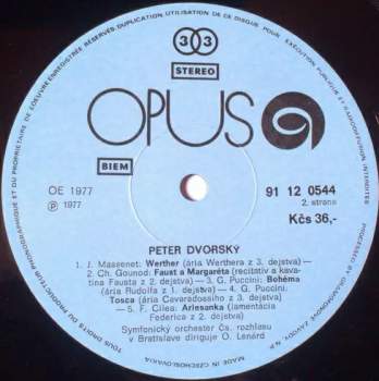 Peter Dvorský: Peter Dvorský