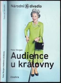 Peter P Morgan: Peter Morgan, Audience u královny