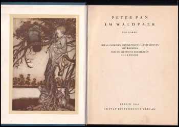 J. M Barrie: Peter Pan im Waldpark