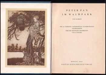 J. M Barrie