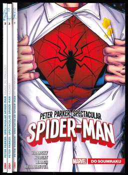 Peter Parker: Spectacular Spider-Man : Hledaný - Chip Zdarsky (2020, Crew) - ID: 2107493