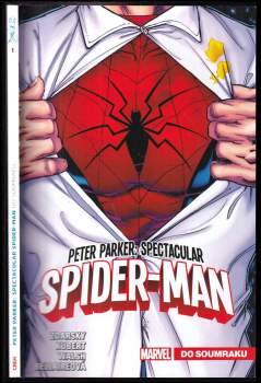 Peter Parker: Spectacular Spider-Man : Do soumraku - Chip Zdarsky (2019, Crew) - ID: 2069082