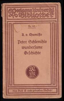 Peter Schlemihls wundersame Geschichte
