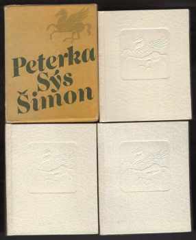 Karel Sýs: Peterka/Sýs/Šimon