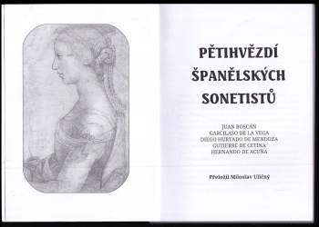 Diego Hurtado de Mendoza: Pětihvězdí španělských sonetů