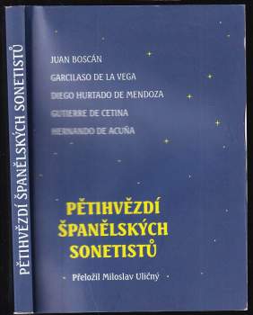 Diego Hurtado de Mendoza: Pětihvězdí španělských sonetů
