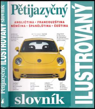 Pětijazyčný ilustrovaný slovník