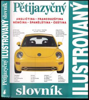 Pětijazyčný ilustrovaný slovník