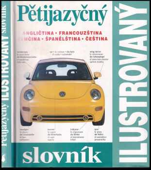 Pětijazyčný ilustrovaný slovník