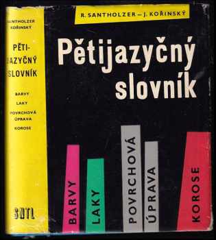 Pětijazyčný slovník