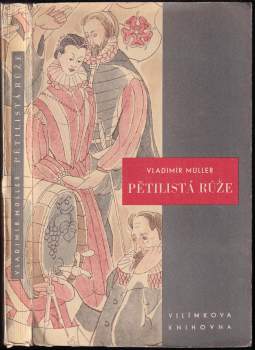 Pětilistá růže