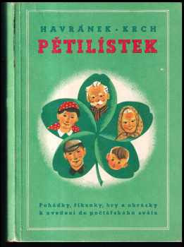 Pětilístek
