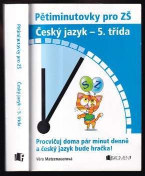 Pětiminutovky pro ZŠ